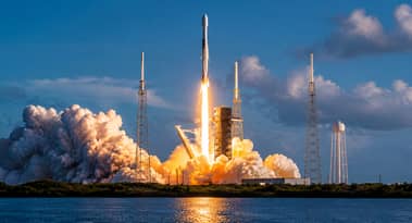 Investir na SpaceX via este fundo reduz o risco da posse direta