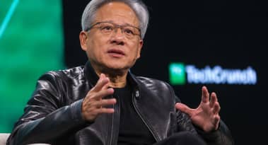 Why is Nvidia stock underperforming broader market today?