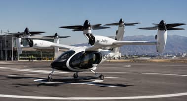 Here’s why flying car stocks like Joby and Archer Aviation falling