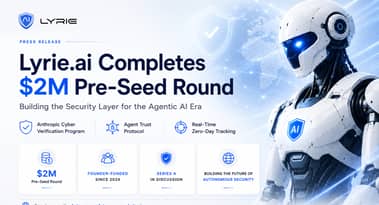 Lyrie completes $2M preseed round to build the security layer for the AI agent era