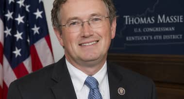 Polymarket, Kalshi win big as Thomas Massie loses in Kentucky
