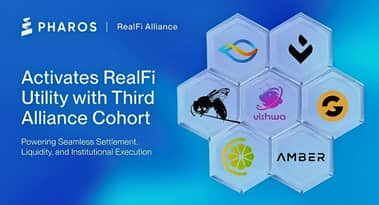 Pharos Network strengthens RealFi alliance with Amber Group, LI.FI