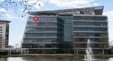 Vodafone share price drops after earnings, as technicals point to a 22% surge