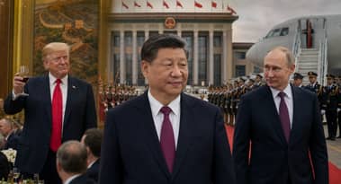Xi hosted Trump, then Putin, and showed where China’s leverage lies