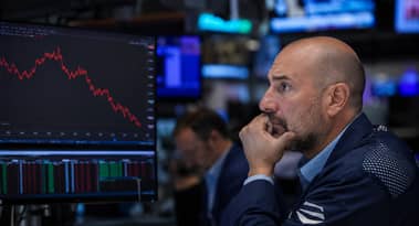 European shares fall as fading US-Iran peace hopes lift oil prices