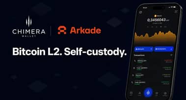 Arkade Protocol and Chimera Wallet: Bitcoin L2 self-custody ahead of the May TGE