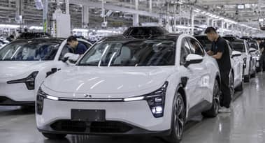 Xpeng starts mass robotaxi production in Guangzhou