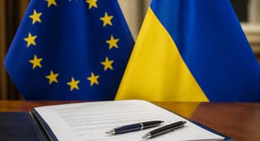 EU and Ukraine move closer to €90 billion support loan agreement