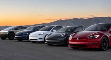 Why Tesla stock is up around 2% today