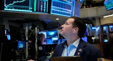 Nasdaq rises as soft CPI eases Fed fears, IBM plunges over weak outlook