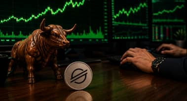 XLM sube tras DTCC elegir Stellar para impulsar tokenización en Wall Street