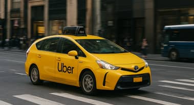 Uber stock jumps 10% after earnings beat as trips, bookings surge