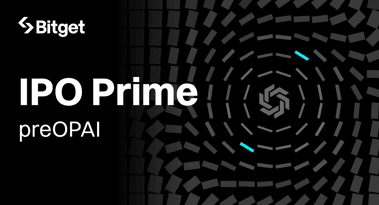 Bitget IPO Prime taps into $4T AI opportunity with OpenAI
