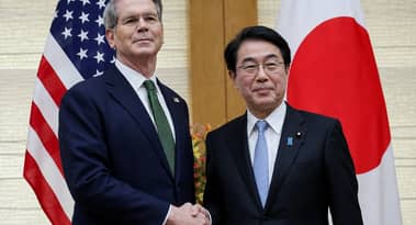 Bessent affirms close US-Japan ties in tackling currency volatility