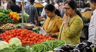 India’s retail inflation rises to 3.48% in April amid food price pressure