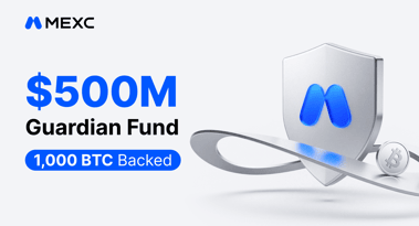 MEXC commits to $500M Guardian Fund expansion, acquires 1,000 BTC