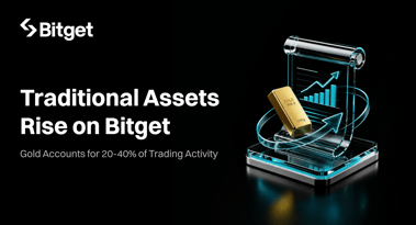 Bitget UEX report: retail investors move beyond crypto