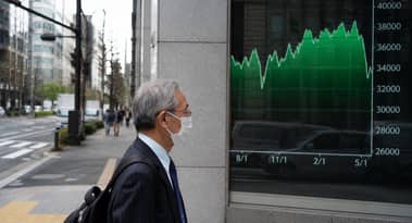 Japan sells foreign stocks in April amid inflation worries