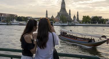 Thailand Q1 growth slowed as tourism weakened amid Iran war