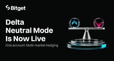 Bitget introduces Delta Neutral Mode for hedged trading strategies