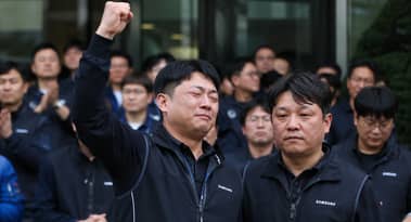 Samsung Electronics sees relief and resentment after strike deal