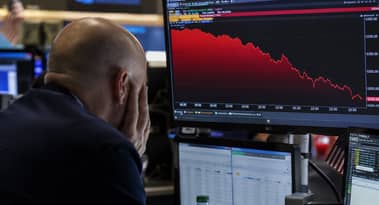 UK stocks slip amid inflation concerns and slowing business activity