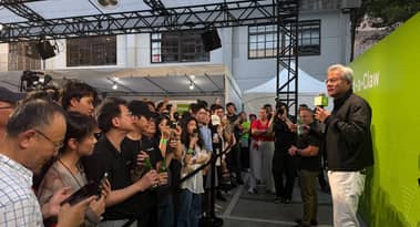 Miksi Nvidia-osake laski noin 2 % keskiviikkona