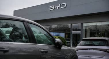 BYD sales fall for eighth month as China demand lags