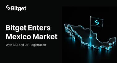 Bitget enters Mexico market with SAT and UIF registration