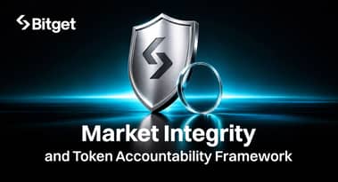 Bitget introduces market integrity and token accountability framework