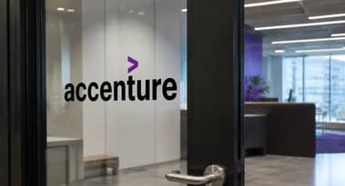 Accenture stock plunges as Wall Street cuts targets