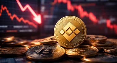 BNB rutscht ab, da ETF‑Begeisterung nachlässt und Bärensignale zunehmen