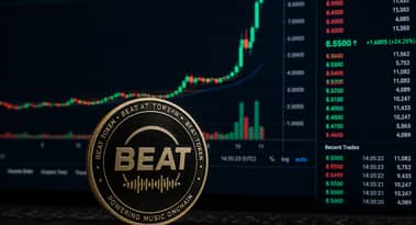 BEAT price nears extreme levels after 476% seven-day rally