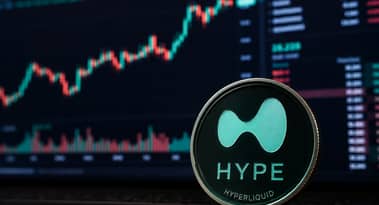 HYPE jumps 10% as Kalshi launch helps it overtake XRP in futures interest