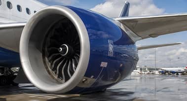 O que está impulsionando as ações da Rolls-Royce hoje?