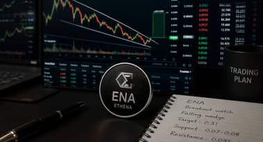 ENA price jumps 26% as Ethena’s $250 million STAC plan fuels breakout buzz