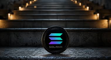 Solana stiger over 8 %, men grafer peger på modstand forude