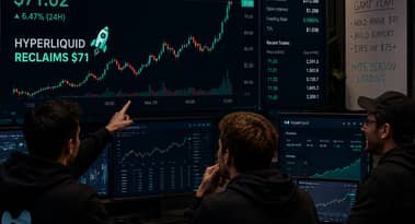 HYPE reclaims $70, eyes new all-time high as ETF inflows persist