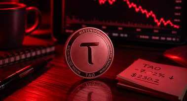 TAO falls 7% as Root Reborn proposal sparks validator-power concerns