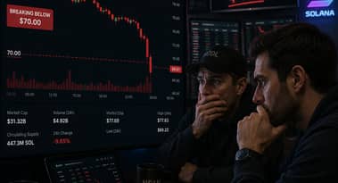 Will Solana price break below $69 as bearish bets pile up?