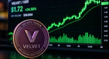 Ist die VELVET-Rallye nach dem 300%-Anstieg vorbei?