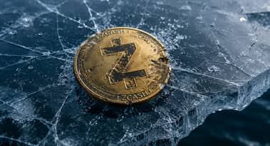 Zcash crashes 36% on Orchard vulnerability, traders eye $367 support