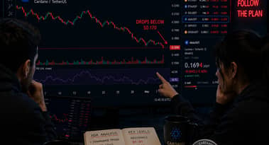 Weak derivatives signal keeps Cardano below $0.170
