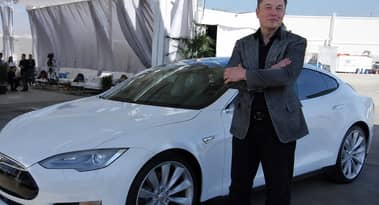 Tesla stock slips as investors eye deliveries data and SpaceX merger buzz