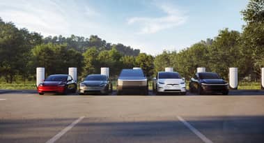 Why Tesla stock is sinking over 4% today