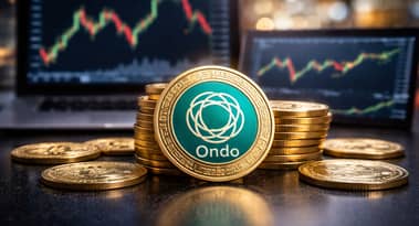 ONDO coin price extends gains as other cryptocurrencies dip: here’s why