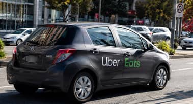 What's behind Uber stock's technical breakout today?