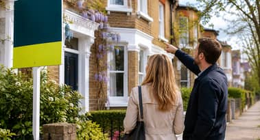 UK house purchase approvals rise above expectations in April