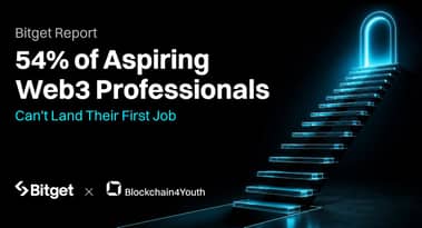 54% of aspiring Web3 professionals can't land first job: Bitget report