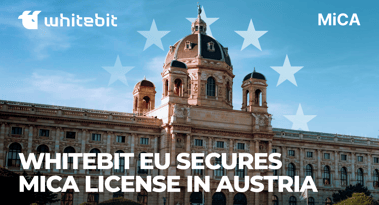 WhiteBIT EU secures MiCA license in Austria